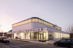 Sportovní hala Řevnice