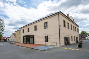 Rekonstrukce polyfunkčního objektu Bášť