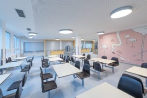 Rekonstrukce kuchyně a školní jídelny ZŠ Chaplinovo náměstí